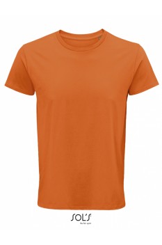 Tricou pentru barbati, bumbac organic 100%, Sol's Crusader, orange