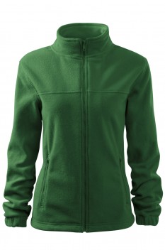 Jacheta fleece femei, Rimeck Jacket, verde sticla
