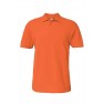 Tricou polo barbati, bumbac 100%, Gildan GI64800 Softstyle, Orange