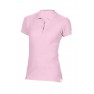 Tricou polo femei, bumbac 100%, Gildan GIL85800 Premium, light pink