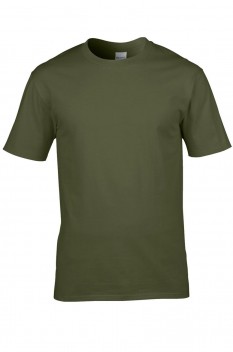 Tricou unisex, bumbac 100%, Gildan GI4100 Military Green