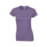 Tricou femei, Gildan GIL64000 Softstyle, heather purple