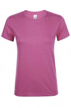 Tricou femei, bumbac 100%, Sol's Regent, Orchid Pink