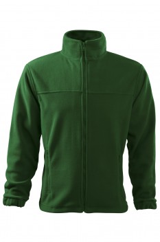 Jacheta fleece barbati, Rimeck Jacket, verde sticla