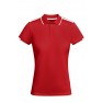 Tricou polo femei Roly Tamil, Red/White