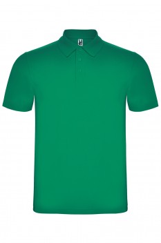 Tricou polo barbati, bumbac 100%, Roly Austral, verde kelly