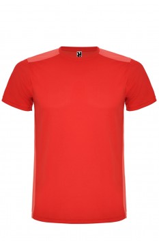 Tricou unisex, poliester 100%, Roly Detroit, Red