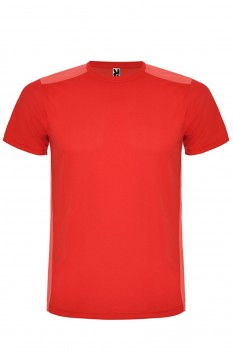 Tricou copii, poliester 100%, Roly Detroit, Red