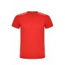 Tricou copii, poliester 100%, Roly Detroit, Red