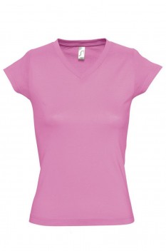 Tricou femei, bumbac 100%, Sol's Moon, orchid pink