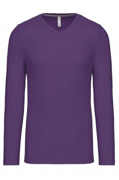 Bluza barbati, bumbac 100%, Kariban KA358, purple