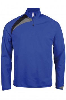 Bluza pentru copii PA329, sporty royal blue/black/storm grey