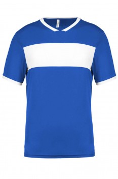 Tricou pentru copii PA4001, sporty royal blue/white