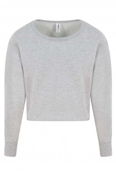 Bluza pentru femei AWJH035, heather grey
