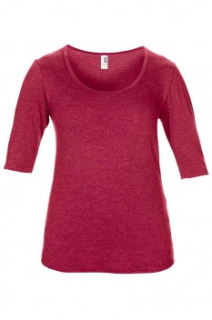 Tricou pentru femei Anvil ANL6756, heather red