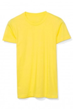 Tricou pentru femei, bumbac 100%, American Apparel AA2102, sunshine