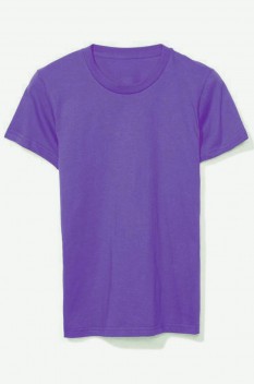 Tricou pentru femei, bumbac 100%, American Apparel AA2102, purple