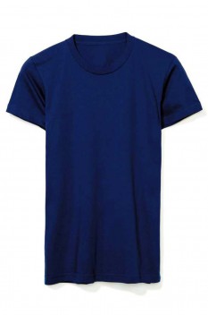 Tricou pentru femei, bumbac 100%, American Apparel AA2102, navy