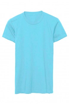 Tricou pentru femei, bumbac 100%, American Apparel AA2102, aqua