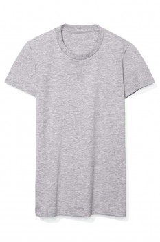 Tricou pentru femei, bumbac 100%, American Apparel AA2102, heather grey