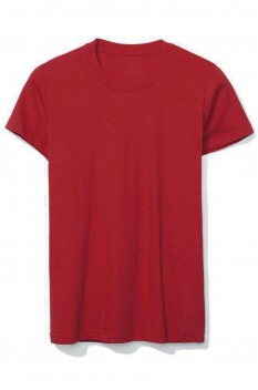Tricou pentru femei, bumbac 100%, American Apparel AA2102, cranberry