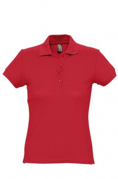 Tricou polo femei, Sol's SO11338 Passion, Red