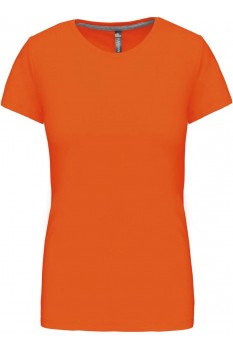 Tricou femei, bumbac 100%, Kariban KA380, Orange