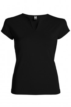 Tricou pentru femei Roly Belice, negru