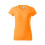 Tricou femei, bumbac 100%, Malfini Basic, tangerine orange