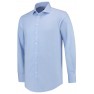 Camasa barbati Fitted Stretch Shirt T23, maneca lunga, blue