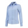 Camasa dama Fitted Shirt T22, maneca lunga, blue