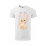 Tricou personalizat Be My Valentine, pentru barbati, alb, 100% bumbac